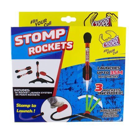 Stomp Rocket-Yarrawonga Fun and Games