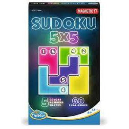 Sudoko 5*5 Puzzle-Yarrawonga Fun and Games