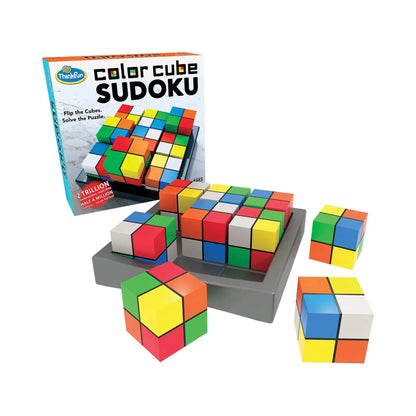 Sudoko Colour Cube Puzzle-Yarrawonga Fun and Games