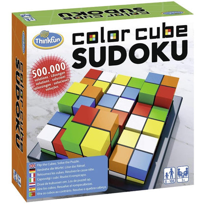 Sudoko Colour Cube Puzzle-Yarrawonga Fun and Games
