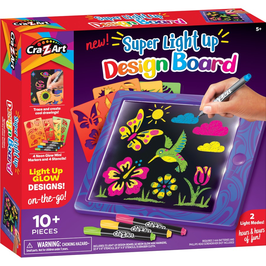 Super Light Up Design Board-Yarrawonga Fun and Games