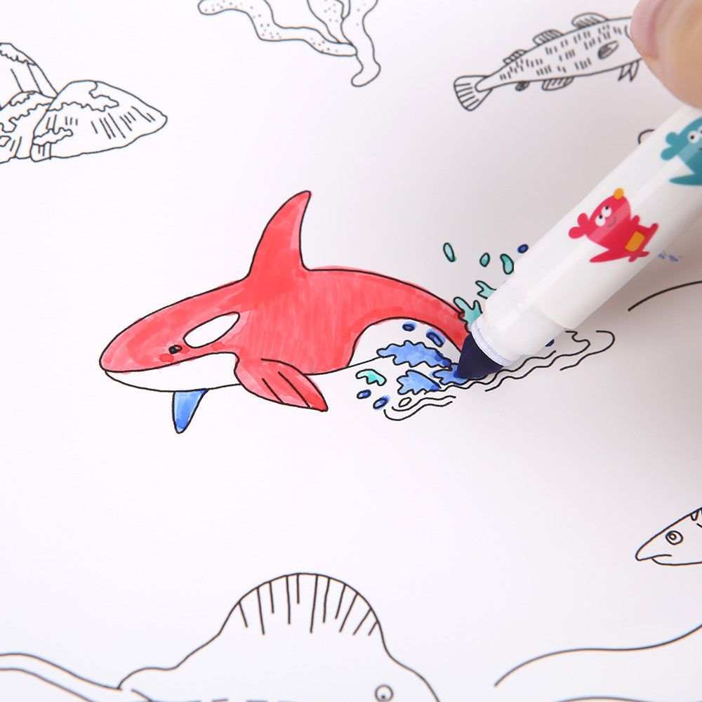 Super Painter Giant Colouring Poster