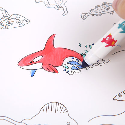 Super Painter Giant Colouring Poster
