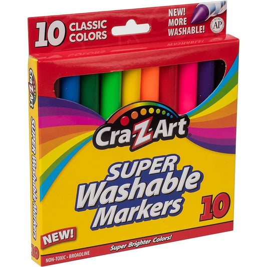 Super Washable Markers-Yarrawonga Fun and Games