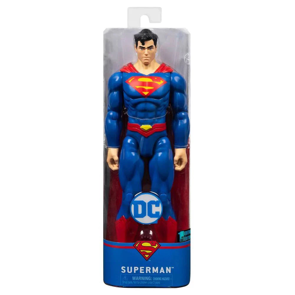 Superman Action Figure-Yarrawonga Fun and Games