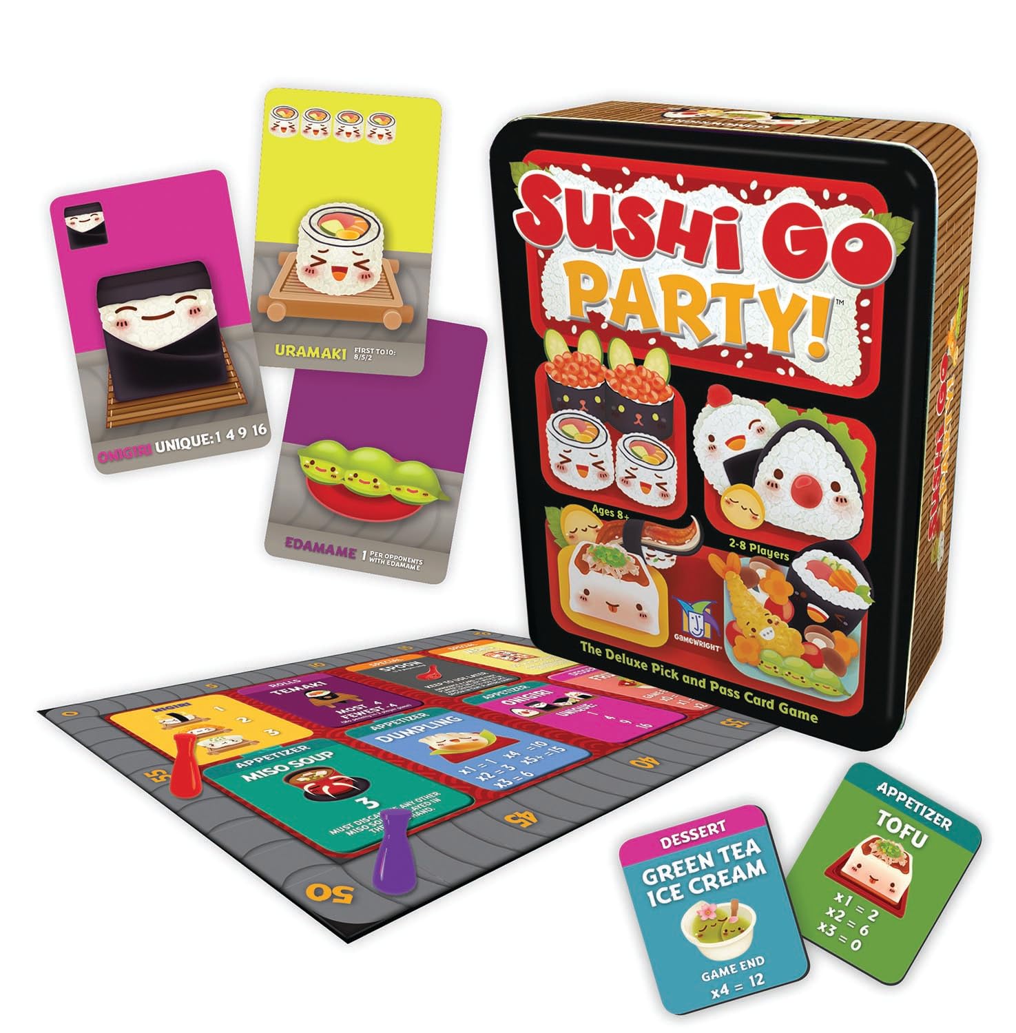 Sushi Go Party! - Game-Yarrawonga Fun and Games