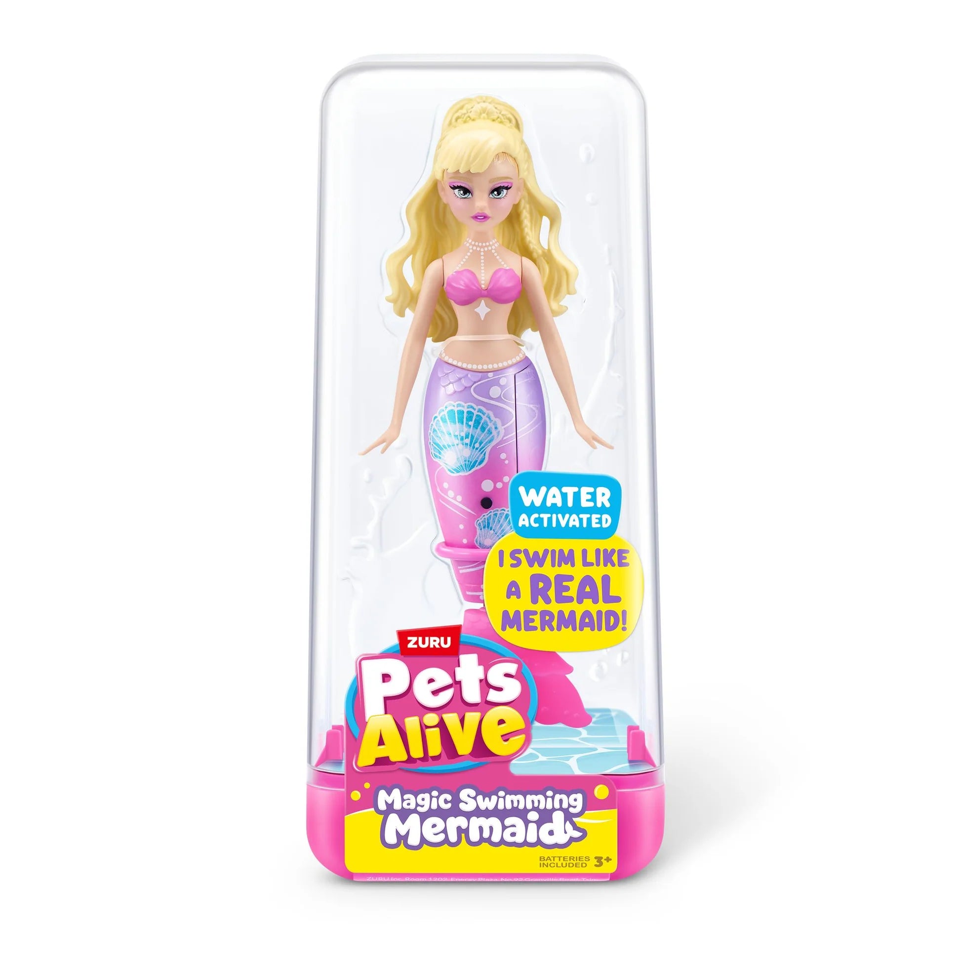 Swimming Mermaid - Pets Alive-Yarrawonga Fun and Games