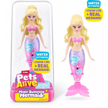 Swimming Mermaid - Pets Alive-Yarrawonga Fun and Games