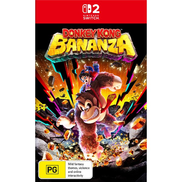 Switch 2 Donkey Kong Bananza-Yarrawonga Fun and Games