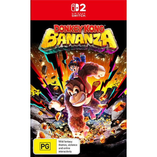 Switch 2 Donkey Kong Bananza-Yarrawonga Fun and Games