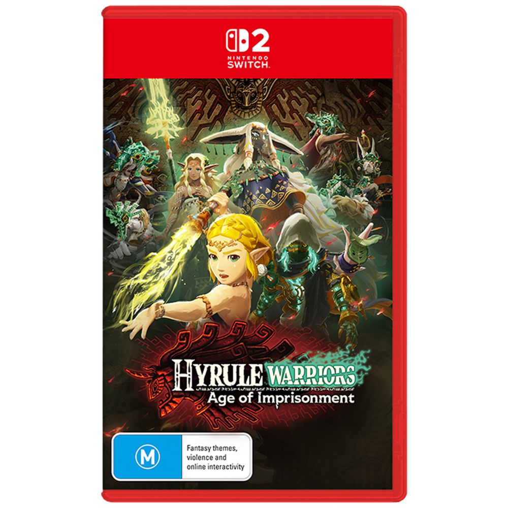 Switch 2 Hyrule Warriors - Game-Yarrawonga Fun and Games