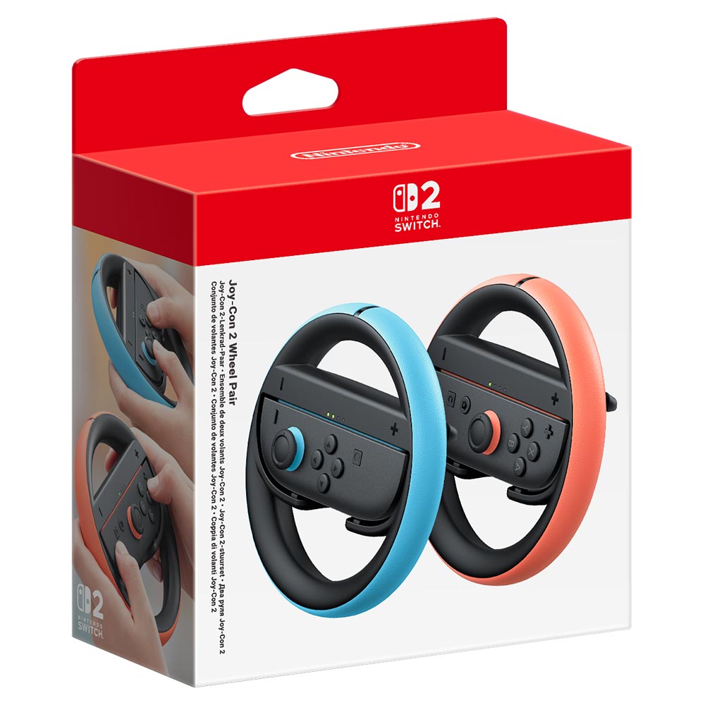 Switch 2 Joy Con Wheel Pair-Yarrawonga Fun and Games