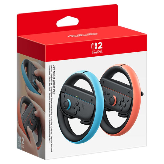 Switch 2 Joy Con Wheel Pair-Yarrawonga Fun and Games