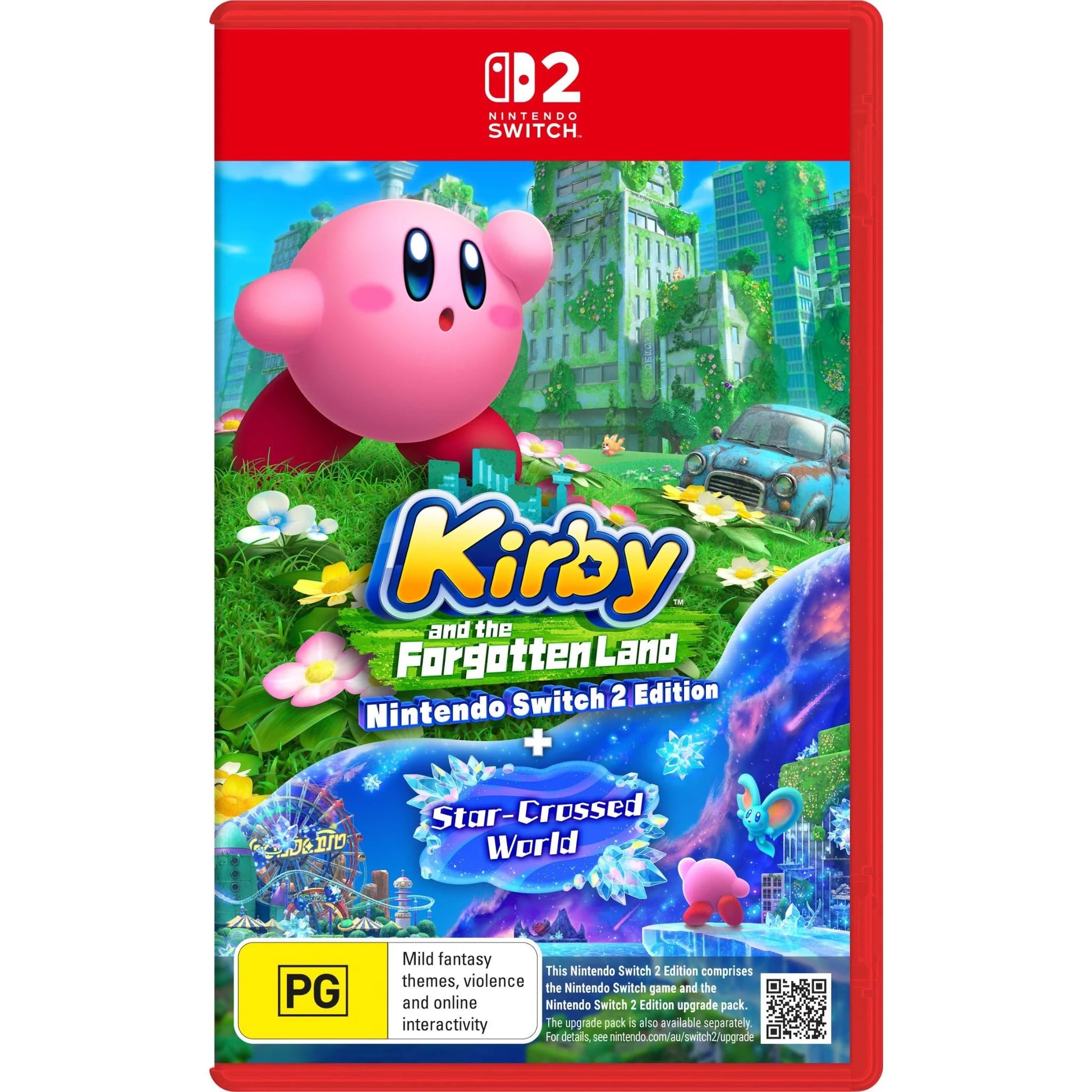 Switch 2 Kirby and the Forgotten Land-Yarrawonga Fun and Games