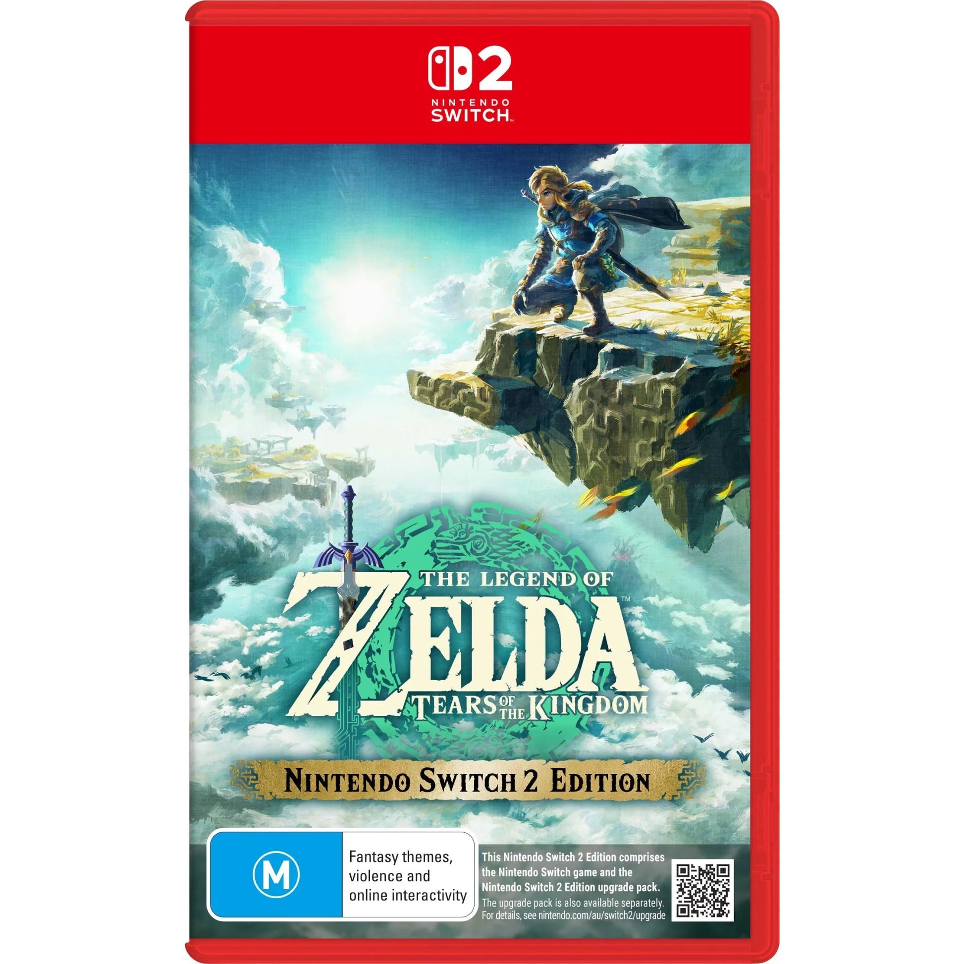 Switch 2 Legend of Zelda Tears of the Kingdom-Yarrawonga Fun and Games
