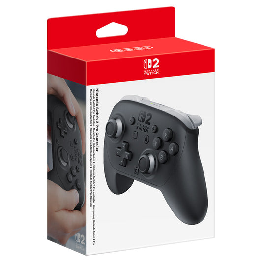 Switch 2 Ninetendo Pro Controller-Yarrawonga Fun and Games