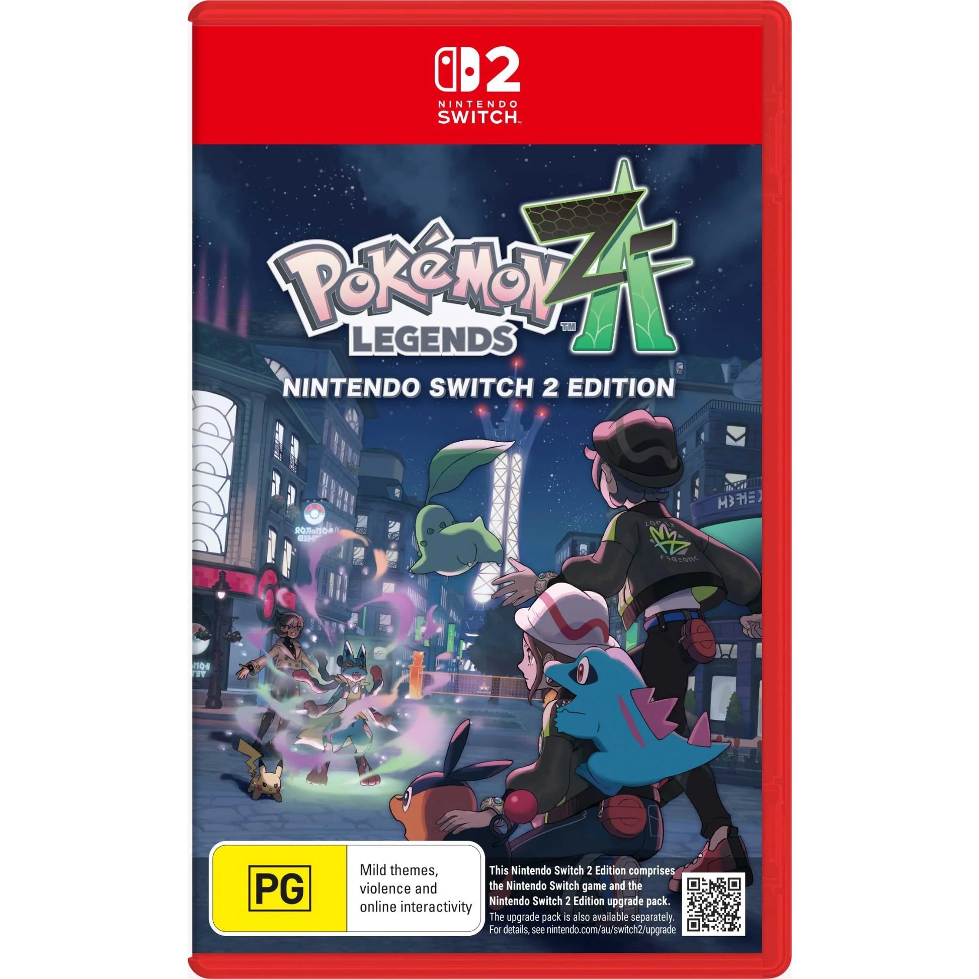 Switch 2 Pokemon Legends ZA-Yarrawonga Fun and Games