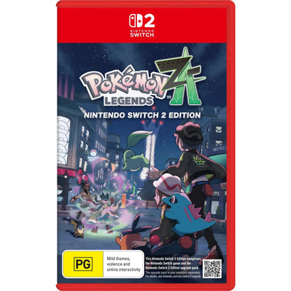 Switch 2 Pokemon Legends ZA-Yarrawonga Fun and Games