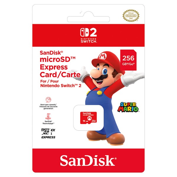 Switch 2 San Disk Micro SD-Yarrawonga Fun and Games