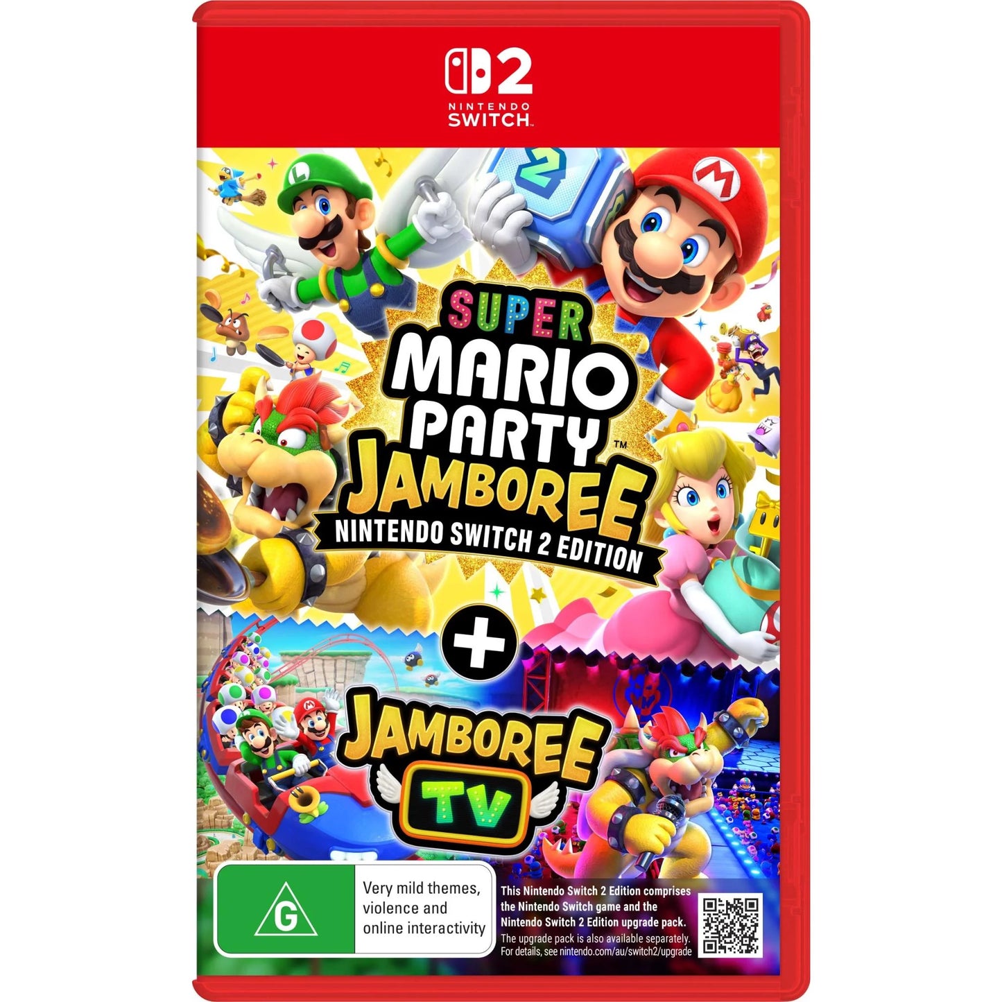 Switch 2 Super Mario Party Jamboree-Yarrawonga Fun and Games