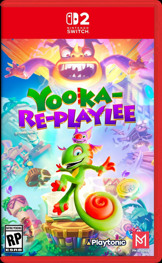 Switch 2 Yooka-RE-Playee-Yarrawonga Fun and Games