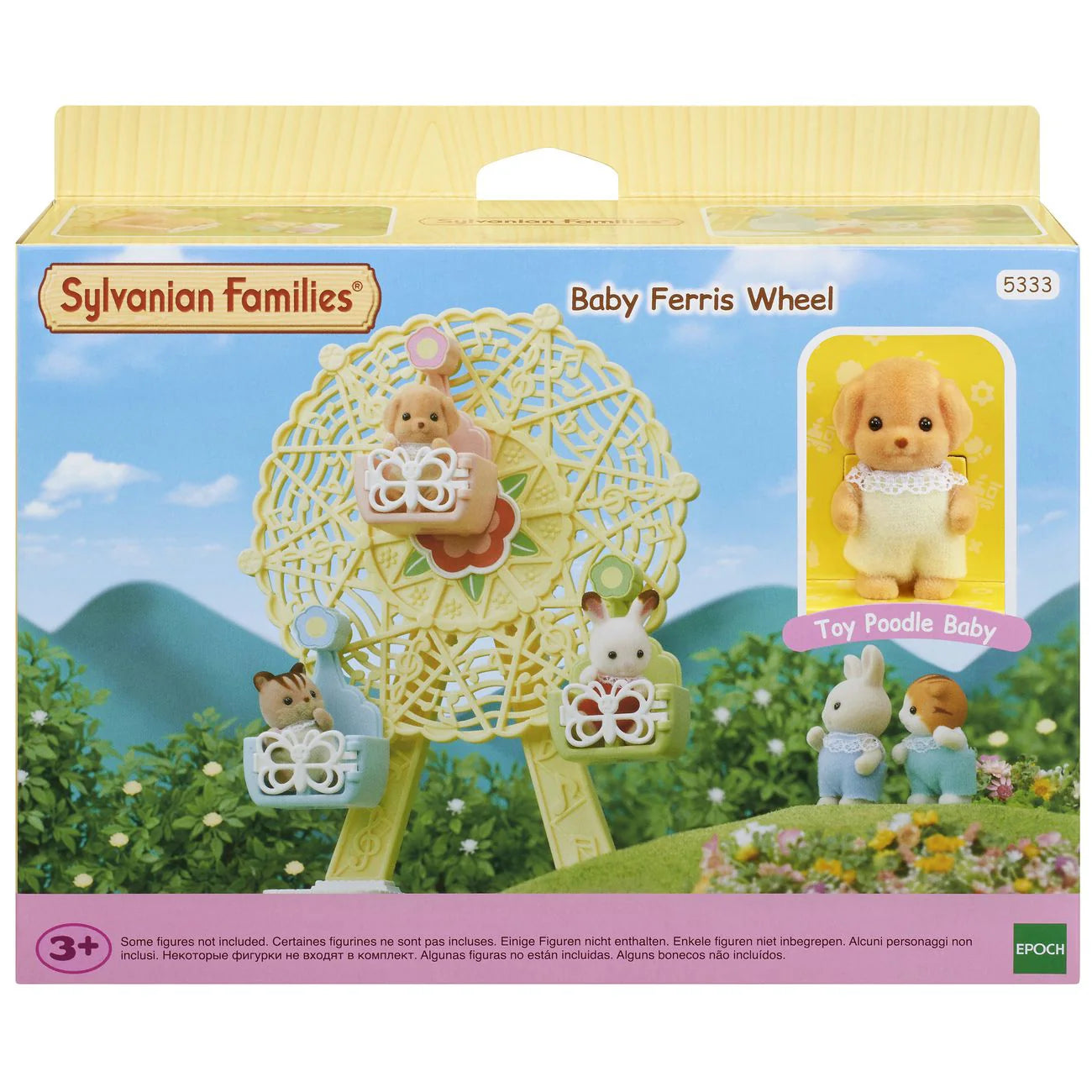 Sylvanian Families - Baby Ferris Wheel