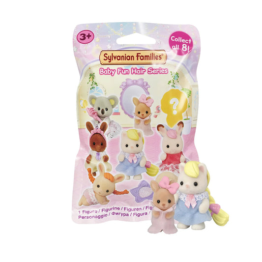 Sylvanian Families - Baby Fun Hair Series - Blind Bags-Yarrawonga Fun and Games