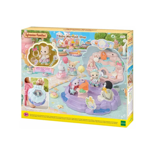 Sylvanian Families - Baby Mermaid Shop-Yarrawonga Fun and Games