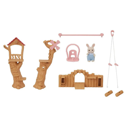Sylvanian Families - Baby Ropeway park