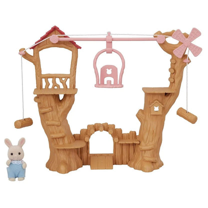 Sylvanian Families - Baby Ropeway park