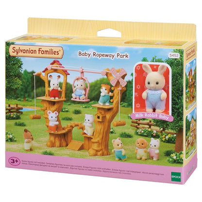 Sylvanian Families - Baby Ropeway park