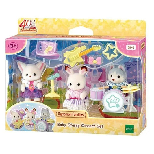 Sylvanian Families - Baby Starry Concert Set