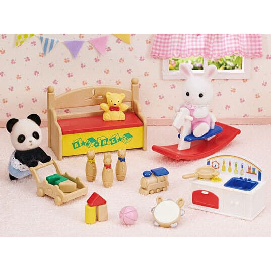 Sylvanian Families - Baby's Toy Box-Yarrawonga Fun and Games