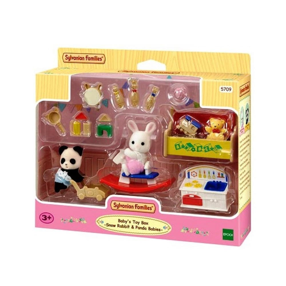 Sylvanian Families - Baby's Toy Box-Yarrawonga Fun and Games