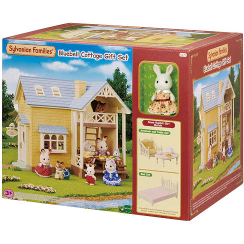 Sylvanian Families - Bluebell Cottage Gift Set-Yarrawonga Fun and Games