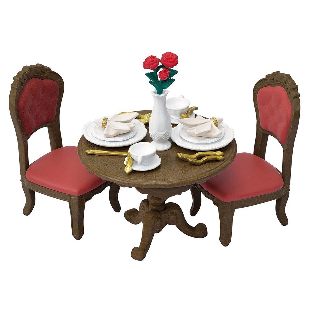 Sylvanian Families Chic Dinning Table Set-Yarrawonga Fun and Games