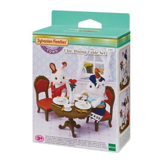 Sylvanian Families Chic Dinning Table Set-Yarrawonga Fun and Games