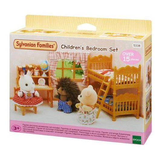 Sylvanian Families - Children's Bedroom Set-Yarrawonga Fun and Games