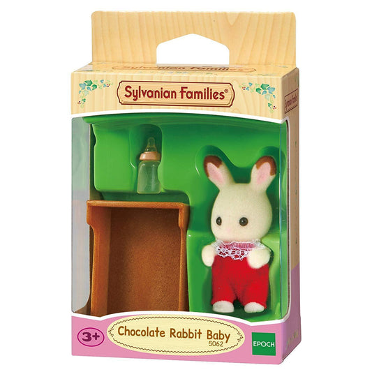 Sylvanian Families - Chocolate Rabbit Baby-Yarrawonga Fun and Games