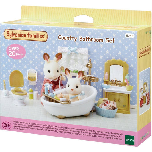 Sylvanian Families - Country Bathroom Set-Yarrawonga Fun and Games