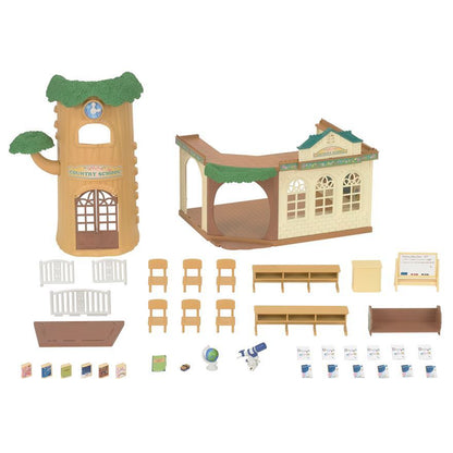 Sylvanian Families - Country Tree School-Yarrawonga Fun and Games