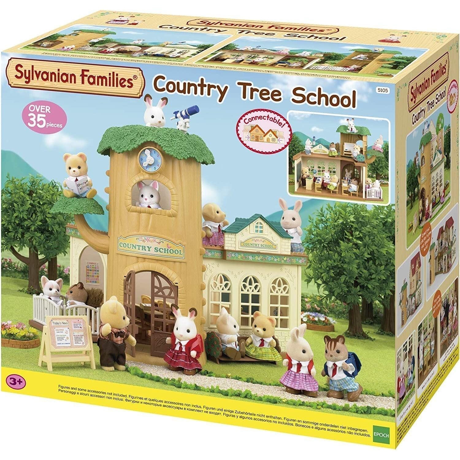Sylvanian Families - Country Tree School-Yarrawonga Fun and Games