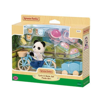 Sylvanian Families - Cycle and Skate Set-Yarrawonga Fun and Games.