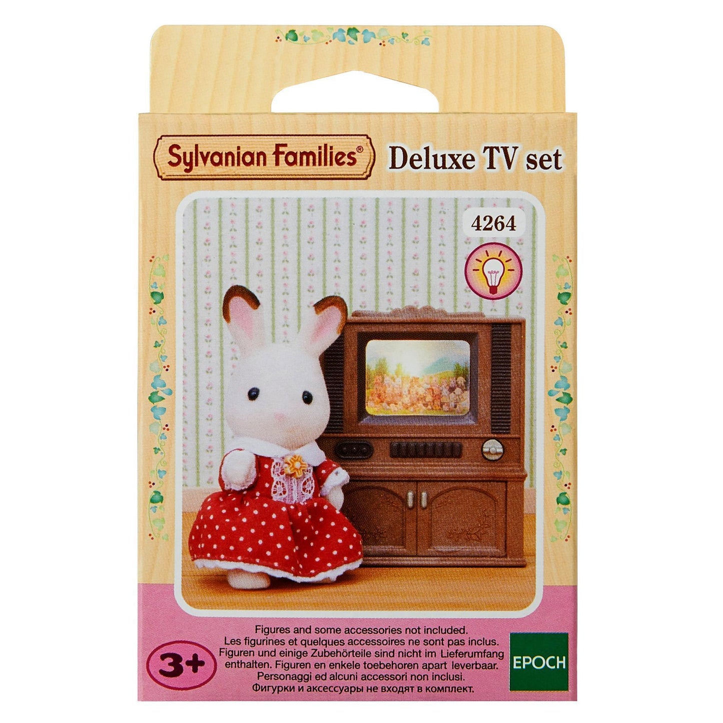 Sylvanian Families - Delux TV Set-Yarrawonga Fun and Games