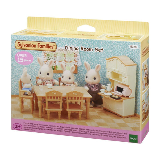 Sylvanian Families - Dining Room Set-Yarrawonga Fun and Games