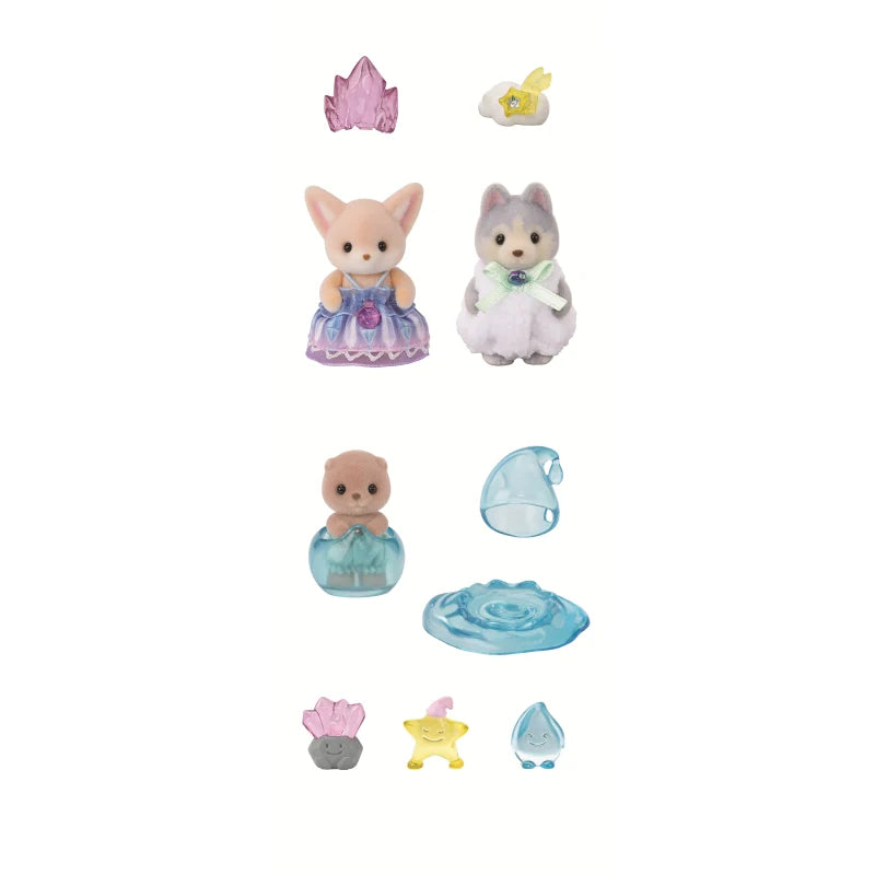 Sylvanian Families - Enchanted Fairy Babies