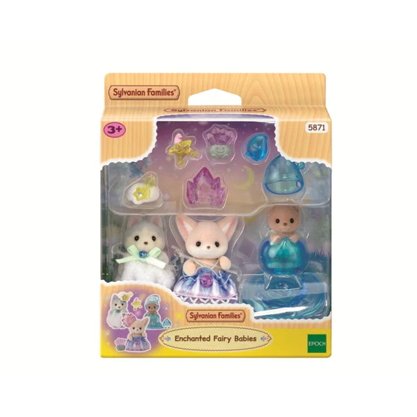 Sylvanian Families - Enchanted Fairy Babies