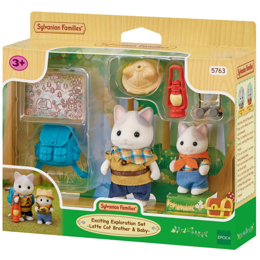 Sylvanian Families - Exciting Exploration Set-Yarrawonga Fun and Games