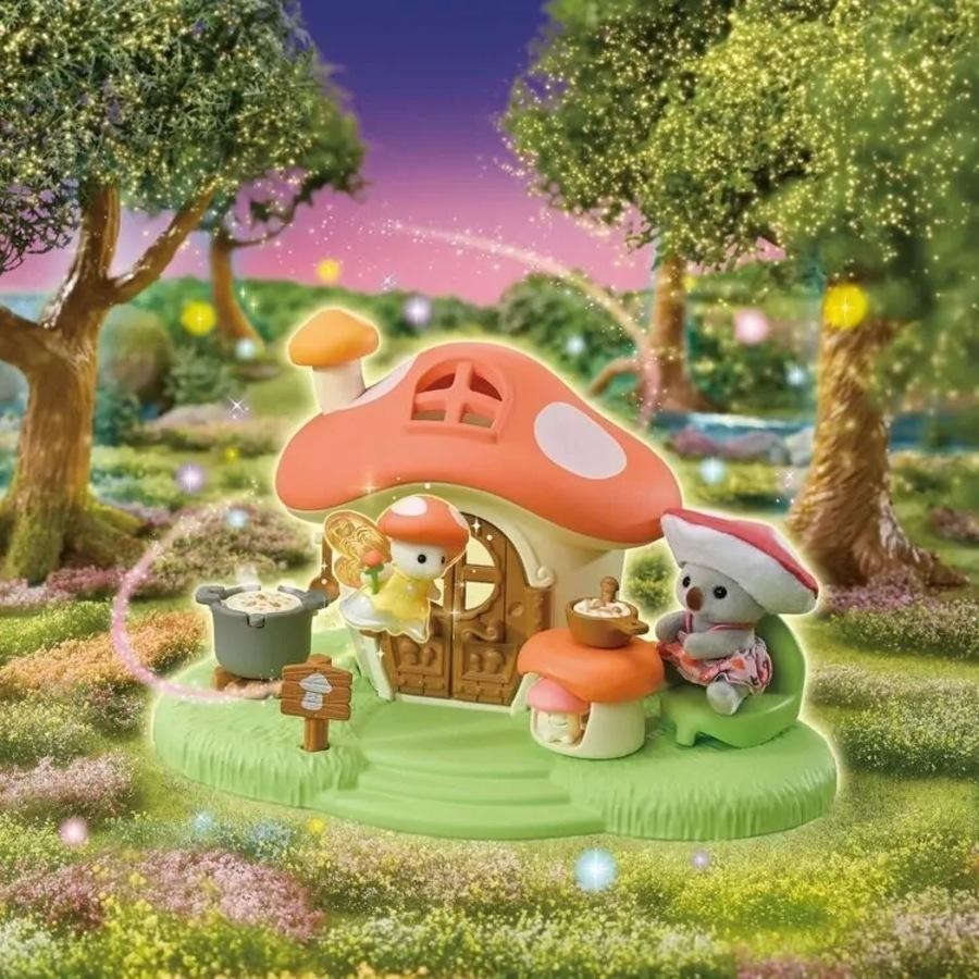 Sylvanian Families - Fairy Mushroom House