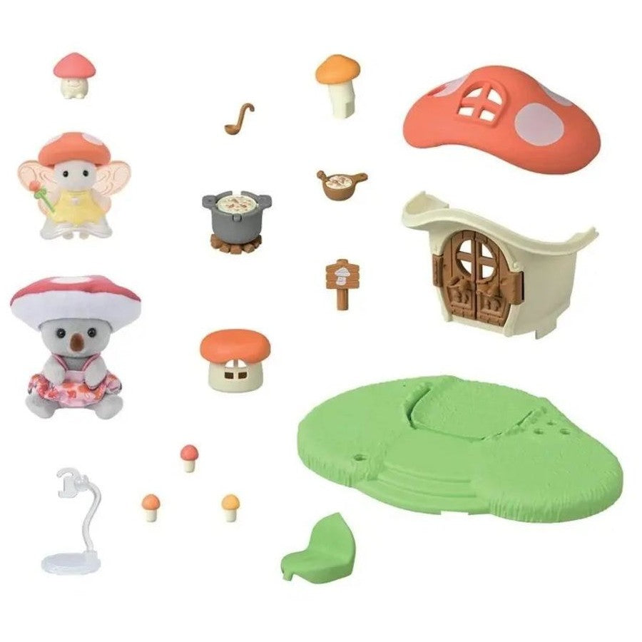 Sylvanian Families - Fairy Mushroom House